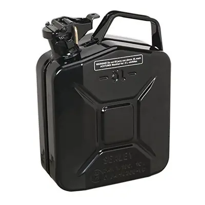 Sealey JC5MB Jerry Can, 5L, Black