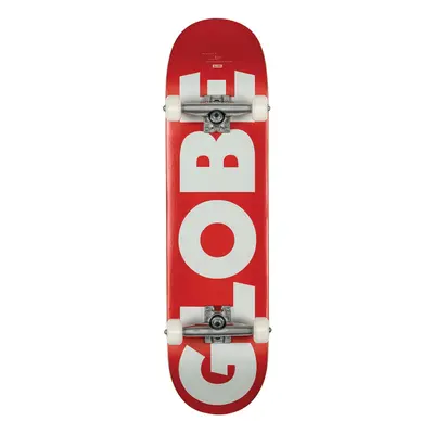 GLOBE G0 Fubar 8.0 Complete Skateboard Red/White