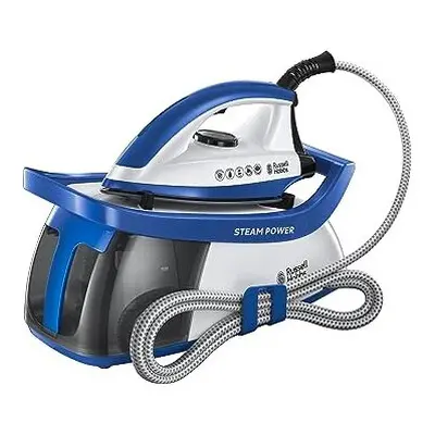 Russell Hobbs Power Station, Series Steam Generator, W, 1.3 Litre, Blue and White