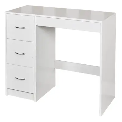 (Dressing Table) White Wooden Bedroom Furniture Cabinet Chest of Drawers Dressing Table Wardrobe