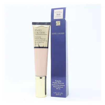 (1N0 Porcelain) Estee Lauder Futurist Hydra Rescue Moisturizing Makeup Spf 1.2oz New With Box