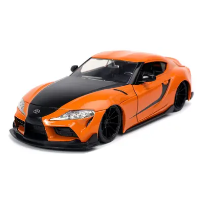 Fast & Furious F9 Toyota Gr Supra Die-Cast Vehicle Years Or Above Sc