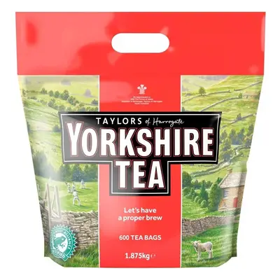 Yorkshire Tea Bags 1.875 Kg (600 tea bags)