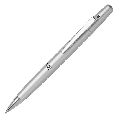 Pilot Pen Frixion Ball LX 2267054Â âÂ Rollerball Pen, Medium Line Width, Silver