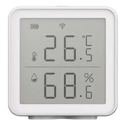 WIFI Smart Temperature and Humidity Sensor LCD Display Wireless Temperature and Humidity Detecto