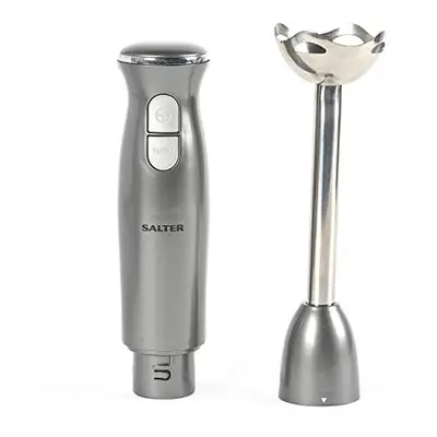 Salter EK4248GUNMETAL Cosmos Hand Blender, Speed Settings, W, Detachable Stainless Steel Rod & B