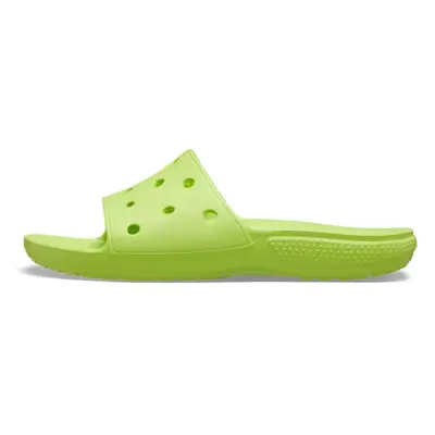 crocs Unisex classic Slide Sandals Limeade US Men