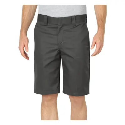 Dickies Men's Inch Relaxed Fit Stretch Twill Work Short Gravel Gra