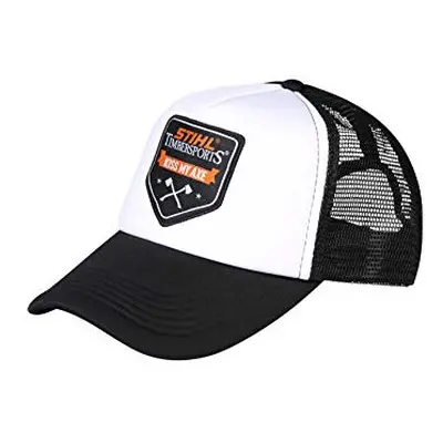 Stihl Trucker Cap, Black, White, Standard Size