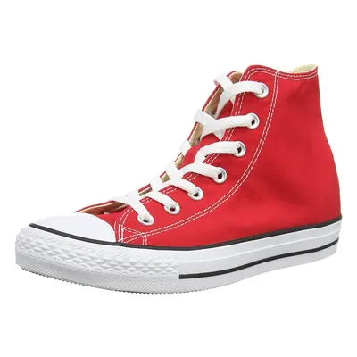 Converse Unisex Chuck Taylor All Star High Top (4.5 Men 6.5 Women Red