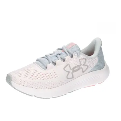 Under Armour Women's Charged Pursuit Big Logo (101) White/Halo Gray