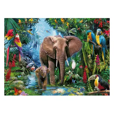 Ravensburger Safari Animals Piece Puzzle for Kids - Every Pi