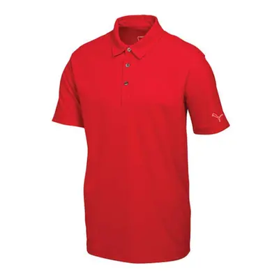 PUMA Essential Golf Polo - High Risk Red (5XL)