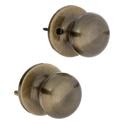 Master Lock BCO0405 Passage Knob Antique Brass