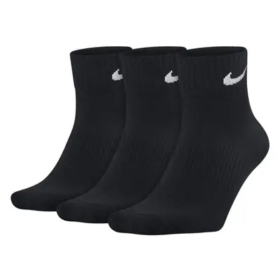 Nike Lightweight Quarter Socks (S Black)