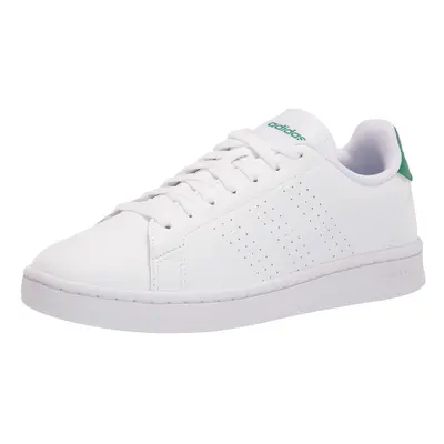 adidas Men's Advantage Racquetball Shoe White/White/Green