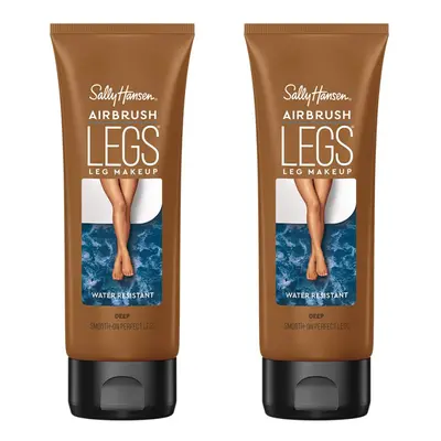 Sally Hansen Airbrush Legs Leg Makeup Lotion Deep Oz Pack of