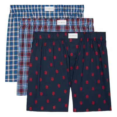 Tommy Hilfiger Men's Cotton Classics Multipack Woven Boxer