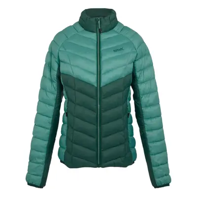 (12 UK, Dusty Green/Rainforest) Regatta Womens/Ladies Dalent Quilted Jacket