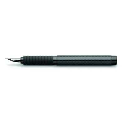 Faber-Castell Carbon BASIC Black Fountain Pen with Medium Nib