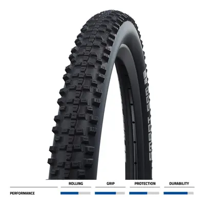 (29 X 2.25) Schwalbe Smart Sam Performance Line Tyre Black