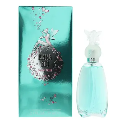 Anna Sui Secret Wish Eau De Toilette 75ml Spray for Her