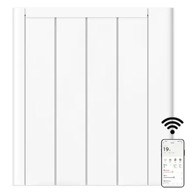 (1 kW) MYLEK Ceramic Wi-Fi Enabled Electric Radiator