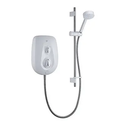 Mira Showers Vie Electric Showers 9.5 kW Electric Shower White/Chrome 1.1788.005