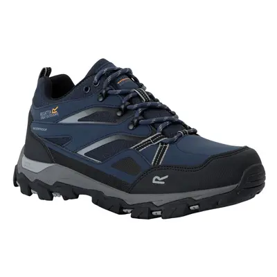 (8 UK, Navy/Dark Steel) Regatta Mens Holcombe Low Walking Boots