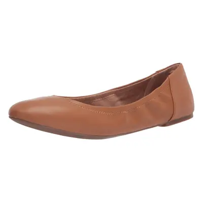 Amazon Essentials Women's Belice Ballet Flat Camel 6.5