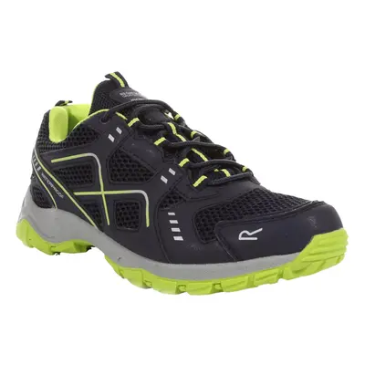 (6.5 UK, Navy/Lime Punch) Regatta Mens Vendeavour Waterproof Walking Shoes