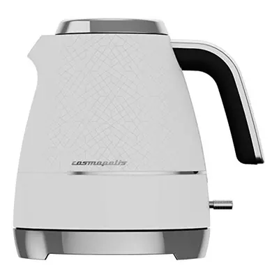 Cosmopolis Dome Kettle WKM8307CR, Retro White Chrome Design,1.7 Capacity W Includes Removable Li