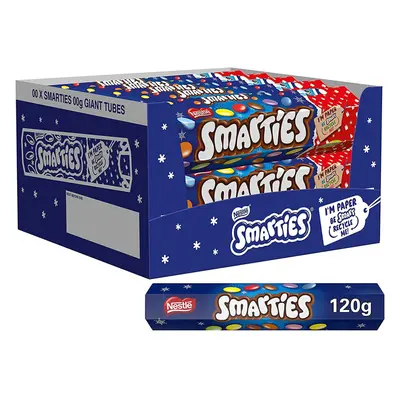 NestlÃ© Smarties Milk Chocolate Giant Tube, (15x120g)