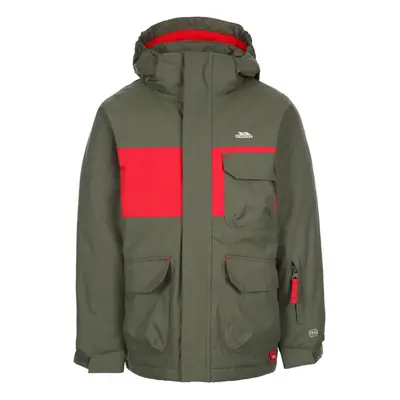 (3-4 Years, Ivy) Trespass Boys Montee TP50 Ski Jacket