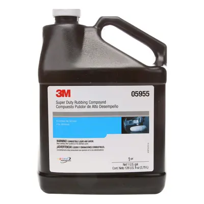 3M Super Duty Rubbing Compound gal lb