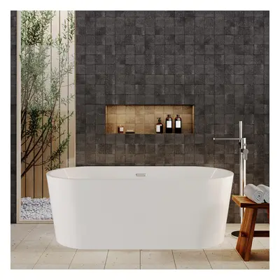 Contemporary Rounded Rectangular Freestanding Bath from Balterley - 1700mm x 780mm