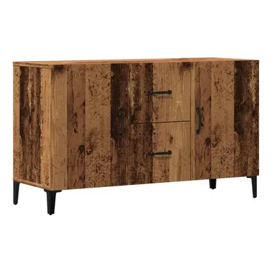 vidaXL Sideboard Cupboard Side Cabinet Highboard Old Wood Engineered Wood