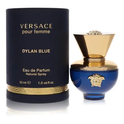 Versace Pour Femme Dylan Blue by Versace Eau De Parfum Spray oz