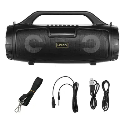 (Without Mic) Portable Bluetooth 5.1 Speakers Wireless Stereo Bass Support USB TF Radio Outdoor 