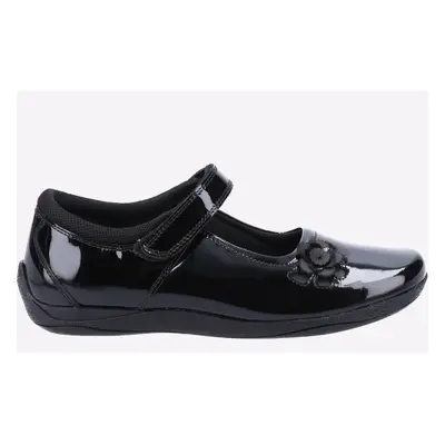 (4) Hush Puppies Jessica Patent Leather Senior Girls