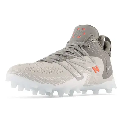 New Balance Mens FreezeLX V4 Lacrosse Shoe greyWhiteWhite