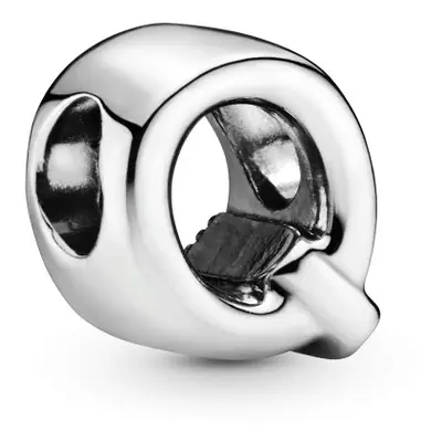 PANDORA Jewelry Letter Q Sterling Silver Charm