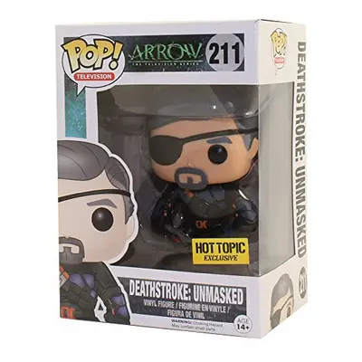 Funko POP! Unmasked Deathstroke #211