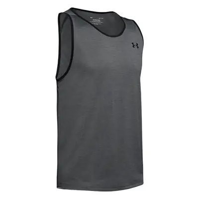 Under Armour Men's Tech 2.0 Tank Top Pitch Gray (013)/Black Small