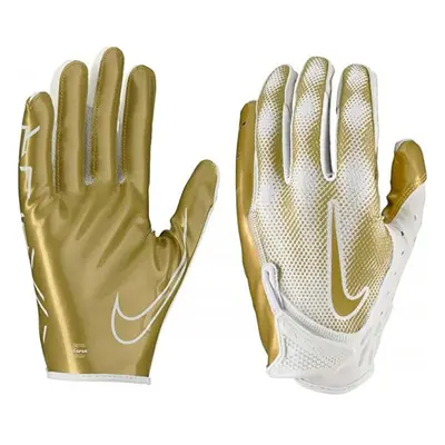 Nike Vapor Jet 7.0 Football Gloves White | Gold