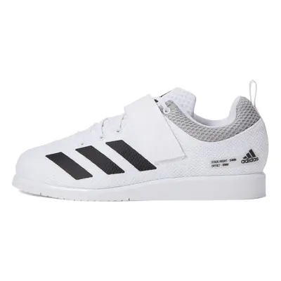 adidas Unisex-Adult Powerlift White/Black/Grey 10.5 Adult