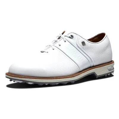 FootJoy Men's Premiere Series-Packard Golf Shoe White/White 11.5