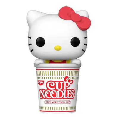 Funko Pop! Sanrio: HKxNissin - Hello Kitty in Noodle Cup