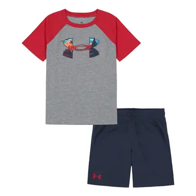 Under Armour Mens Outdoor Set Cohesive Pants & Top Tshirt And Short