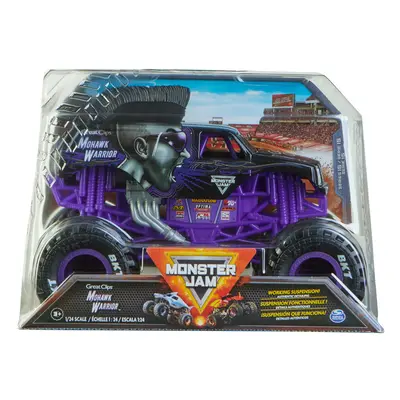 Monster Jam Official Mohawk Warrior Monster Truck Collector Die-Cast